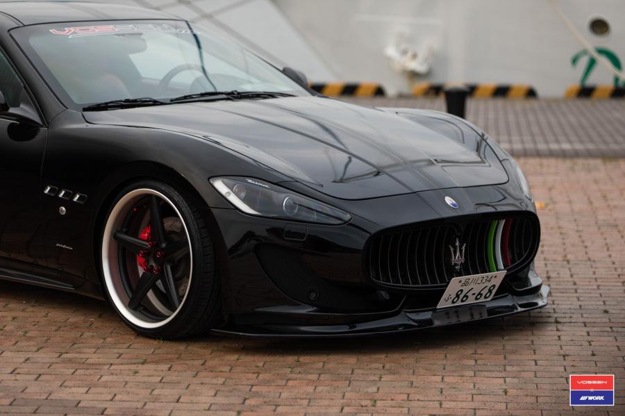 Детали экстерьера Maserati GranTurismo on Vossen Wheels (VWS-3) 2019 года  (фото 17 из 24)